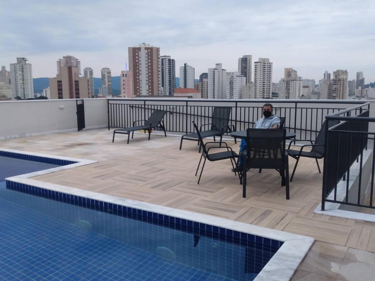 Studio Em Santana - Zona Norte De Sao Paulo Apartman Kültér fotó