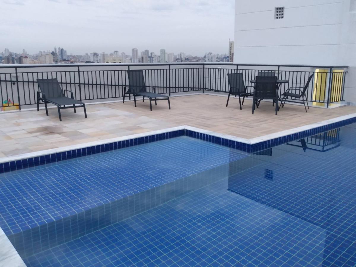 Studio Em Santana - Zona Norte De Sao Paulo Apartman Kültér fotó